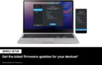 Samsung Portable SSD T7 Touch 2TB | Shock Resistant External SSD With Fingerprint and Password Security, Reads up to 1050Mb/S