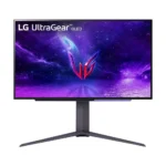 LG  Ultragear Gaming Monitor | 27GR95QE-B | NVIDIA G-SYNC | AMD FreeSync Premium | Thin Bezel | Adjustable Tilt | Height | Pivot | Reader Mode  | Flicker free | Dynamic Action Sync | True Color Pro