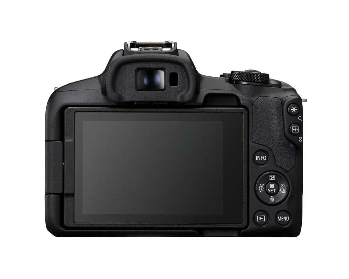 Canon EOS R50 RF-S 18-45mm F4.5-6.3 IS STM/RF-S 55-210mm F5-7.1 IS STM Twin kit | Camera & Lens