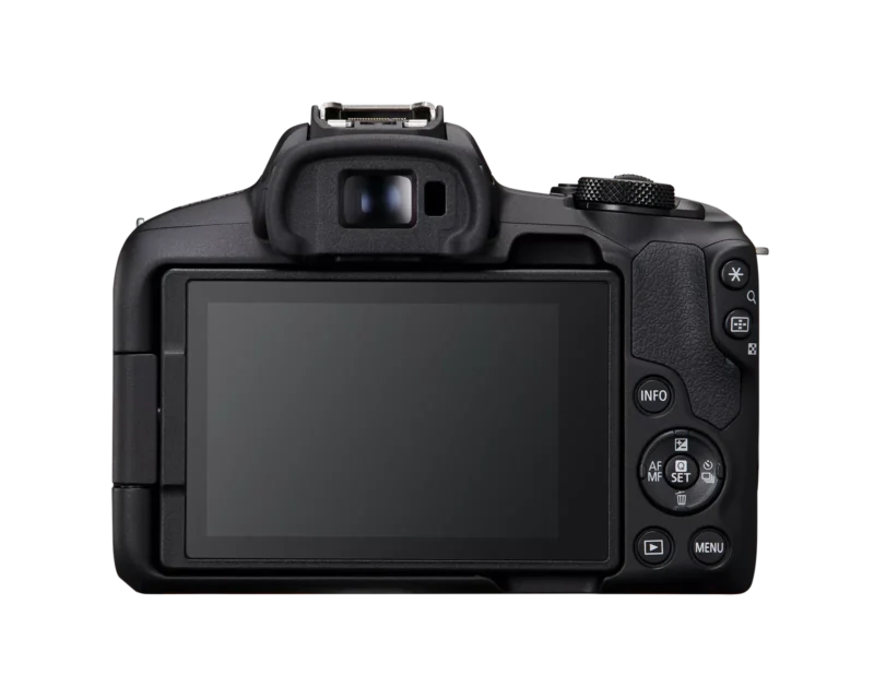 Canon EOS R50 RF-S 18-45mm F4.5-6.3 IS STM/RF-S 55-210mm F5-7.1 IS STM Twin kit | Camera & Lens