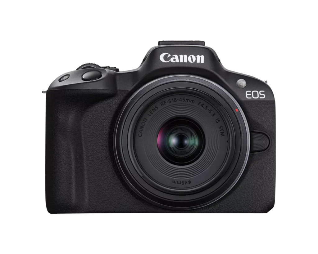 Canon EOS R50 RF-S 18-45mm F4.5-6.3 IS STM/RF-S 55-210mm F5-7.1 IS STM Twin kit |...