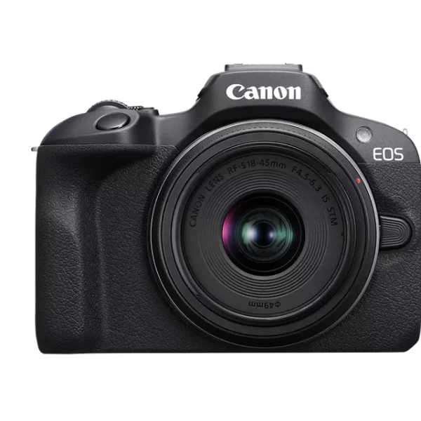 Canon EOS R100 RF-S 18-45mm F4.5-6.3 IS STM Kit | Camera & Lens