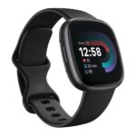 Fitbit Versa 4 (Fitness Smartwatch with Daily Readiness, GPS, 24/7 Heart Rate, 40+ Exercise Modes, Sleep Tracking)