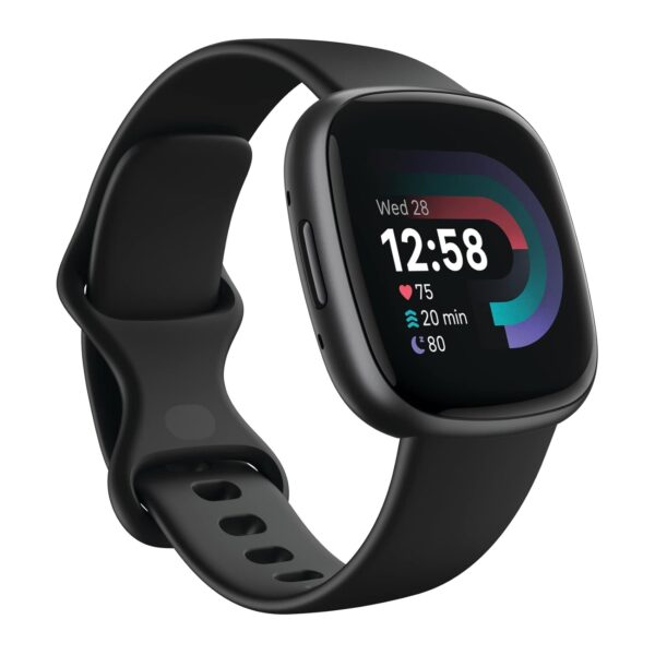 Fitbit Versa 4 (Fitness Smartwatch with Daily Readiness, GPS, 24/7 Heart Rate, 40+ Exercise Modes, Sleep Tracking)