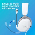 HyperX Cloud Stinger 2 Core (Gaming Headset for PlayStation 4/5, Lightweight Over-Ear With Mic, 40mm Drivers)