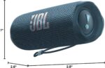 JBL FLIP 6 (Portable Bluetooth Speaker, IP67, 12 Hours Playtime, JBL PartyBoost, Multiple Speaker Pairing, Indoor/Outdoor Use)