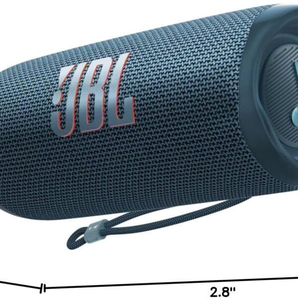 JBL FLIP 6 (Portable Bluetooth Speaker, IP67, 12 Hours Playtime, JBL PartyBoost, Multiple Speaker Pairing, Indoor/Outdoor Use)
