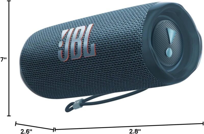 JBL FLIP 6 (Portable Bluetooth Speaker, IP67, 12 Hours Playtime, JBL PartyBoost, Multiple Speaker Pairing, Indoor/Outdoor Use)