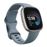 Platinum Aluminum / Blue Band