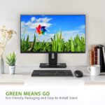 ViewSonic VG2455 (24-inch Full HD Monitor with Tilt, Swivel, Pivot and Height Adjustment)