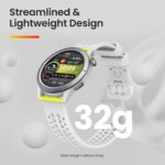 Amazfit Cheetah Round (Dual-Band GPS, Route Navigation & Offline Maps, Training Template, Heart Rate Monitor)