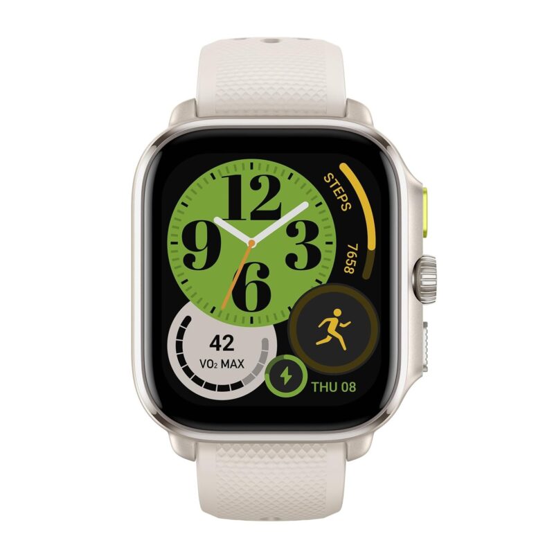 Amazfit Cheetah Square (Dual-Band GPS, Route Navigation & Offline Maps, Training Template, Heart Rate Monitor)