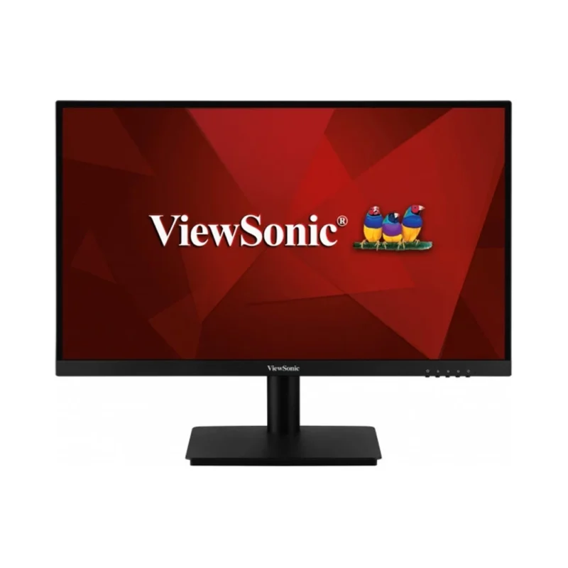 ViewSonic Monitor | VA2406-H | SuperClear VA panel | ViewMode color rendering options | Eco-mode for low energy consumption | ViewMode color rendering options | Flicker-Free | Blue Light Filter | 1 Year Warranty
