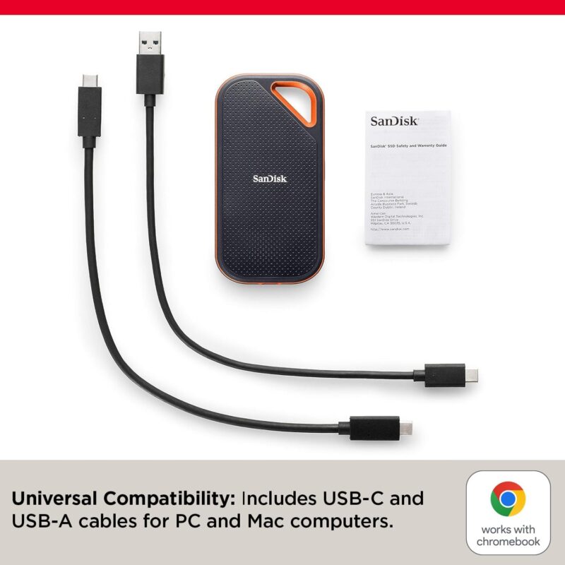 SanDisk Extreme PRO Portable SSD (V2)