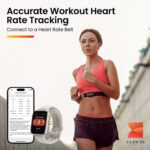 Amazfit Cheetah Square (Dual-Band GPS, Route Navigation & Offline Maps, Training Template, Heart Rate Monitor)