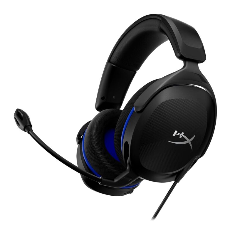 HyperX Cloud Stinger 2 Core (Gaming Headset for PlayStation 4/5, Lightweight Over-Ear With Mic, 40mm Drivers)