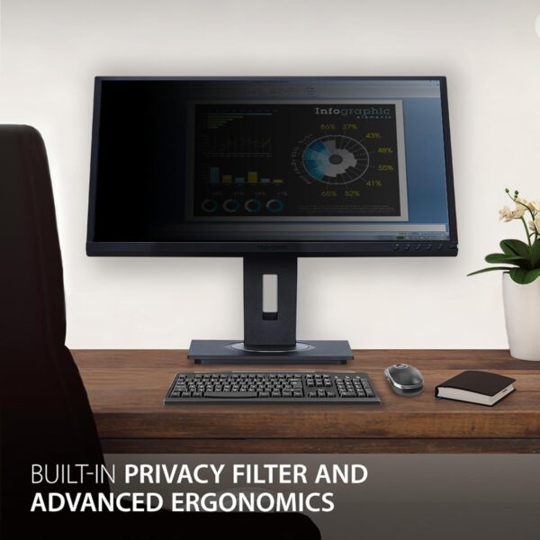 ViewSonic VG2448 (24-inch Full HD Monitor, 5ms GTG Response Time, Built-in Speakers)
