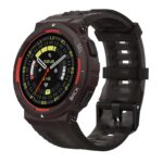 Amazfit Active Edge (46mm, Rugged Watch, GPS, AI Health Coach, 16-Day Battery, 130+ Sports Modes, Activity Trackers and Android/iOS Compatible)