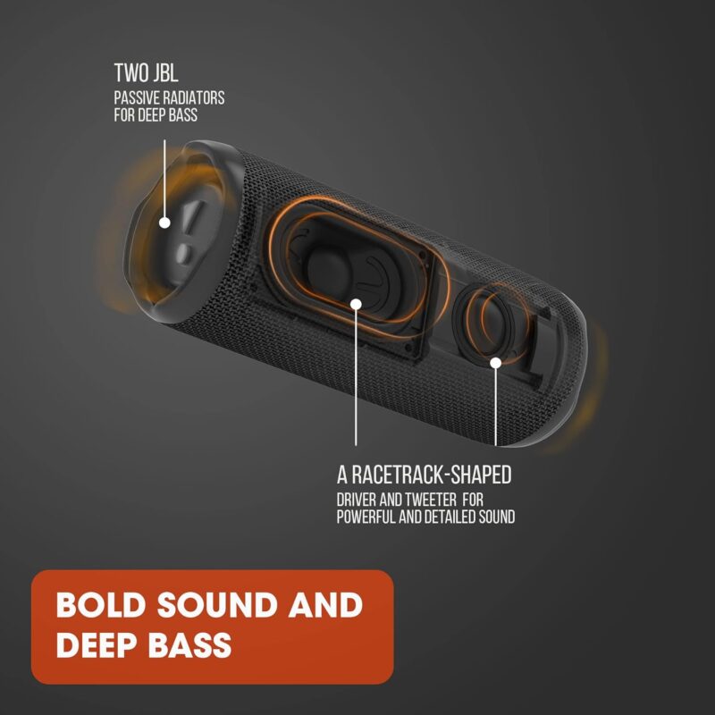 JBL FLIP 6 (Portable Bluetooth Speaker, IP67, 12 Hours Playtime, JBL PartyBoost, Multiple Speaker Pairing, Indoor/Outdoor Use)