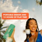 JBL FLIP 6 (Portable Bluetooth Speaker, IP67, 12 Hours Playtime, JBL PartyBoost, Multiple Speaker Pairing, Indoor/Outdoor Use)