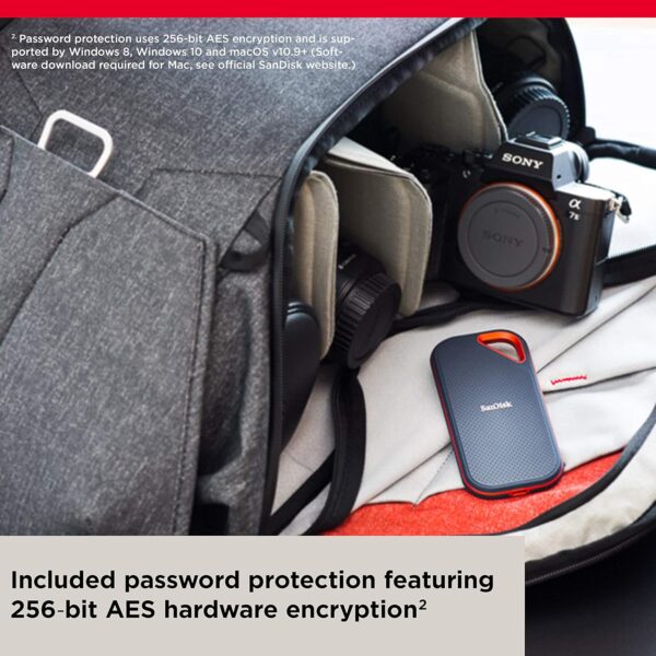 SanDisk Extreme PRO Portable SSD (V2)