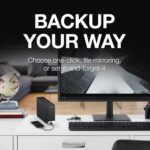 Seagate OneTouch HUB (External Hard Drive Desktop HDD, USB-C and USB 3.0 Port – for Desktop, Workstation, Laptop and Mac)