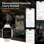 Amazfit Cheetah Square (Dual-Band GPS, Route Navigation & Offline Maps, Training Template, Heart Rate Monitor)