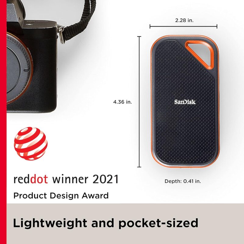 SanDisk Extreme PRO Portable SSD (V2)
