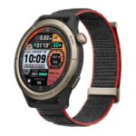 Amazfit Cheetah Pro (47mm Smart Watch with Dual-Band GPS, Route navigation, Offline Maps, Training Template, 1.45” AMOLED, 14-Day Battery)