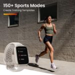 Amazfit Cheetah Square (Dual-Band GPS, Route Navigation & Offline Maps, Training Template, Heart Rate Monitor)