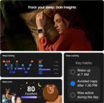 Samsung Galaxy Watch Fit 3 (40mm AMOLED, Aluminium Body, Fitness and Health Tracking, Up to 13-Day Battery with Fast Charging, 5ATM & IP68)