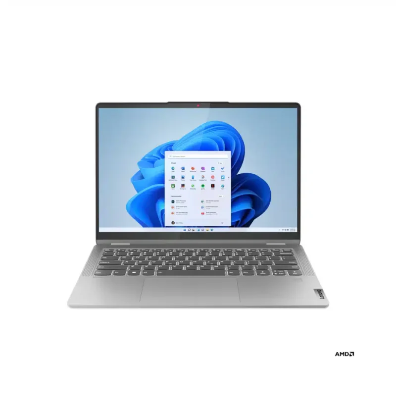 LENOVO FLEX 5 82XX003YUS | AMD Ryzen 7 7730U | 16GB DDR4 ON BOARD/512GB NVME | 14″ WUXGA (1920×1200) X360 TOUCHSCREEN | AMD RADEON