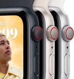 Apple Watch SE – 2nd Gen (40mm/44mm Aluminum Case & Sport Band, Fitness & Sleep Tracker, Crash Detection, Heart Rate Monitor, Retina Display, Water Resistant)