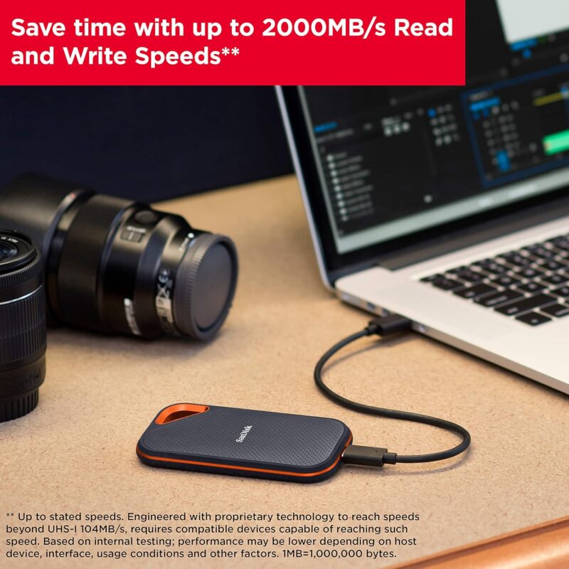 SanDisk Extreme PRO Portable SSD (V2)