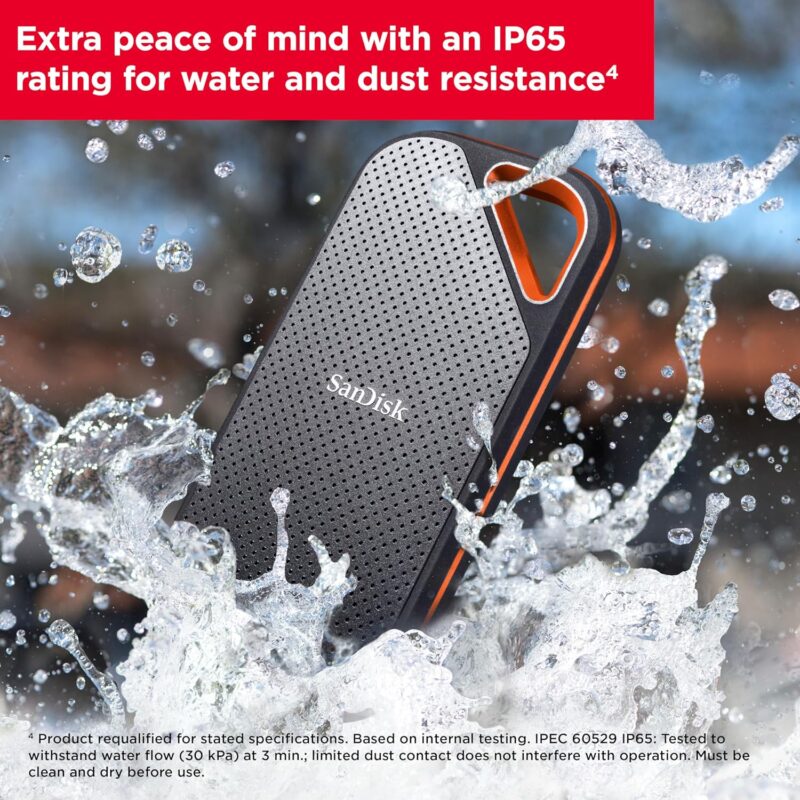 SanDisk Extreme PRO Portable SSD (V2)