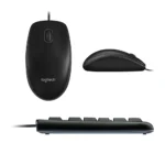 Logitech MK120 | Wired Keyboard & Mouse