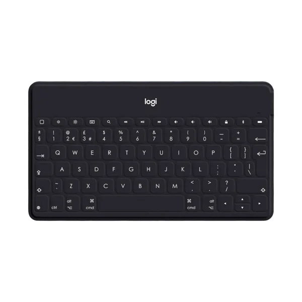 Logitech Keys-To-Go Bluetooth Keyboard Ultra Slim Classic Black | White Stand for Iphone