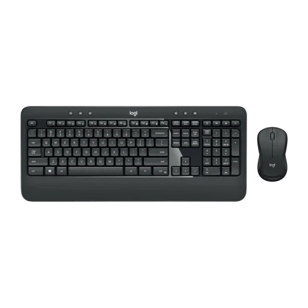 Logitech MK470 Slim | Wireless Keyboard & Mouse Black