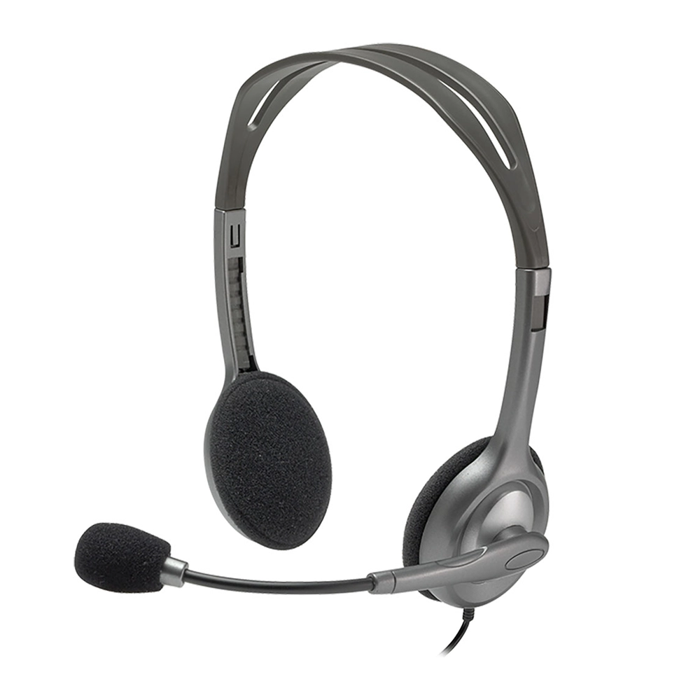 Logitech H110 | Wired Stereo Headset