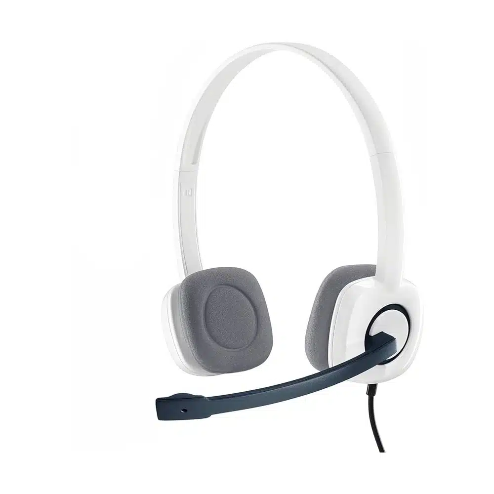 Logitech H150 | Wired Stereo Headset With Noise-Cancelling Mic