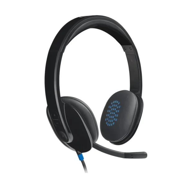 Logitech Pro Headset Wired Mono H650e USB  with Noise-Canceling Mic in-line controls