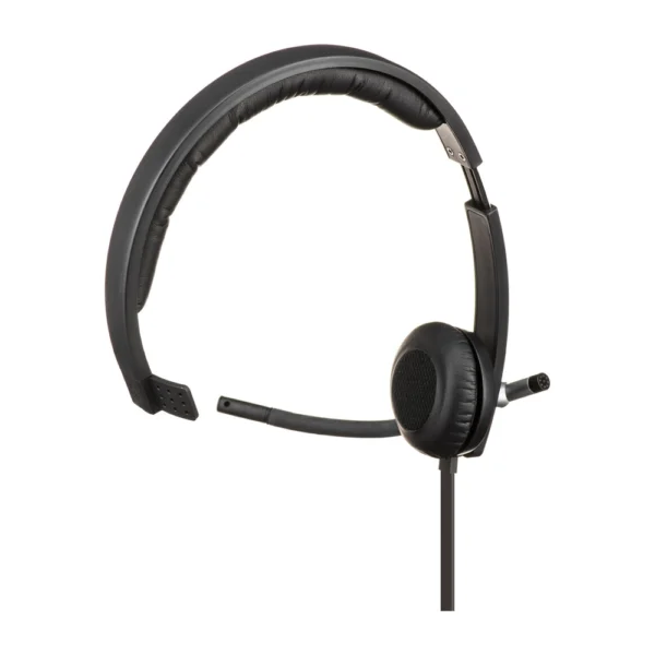 Logitech Headset Wired H540 USB  with Noise-Canceling Mic ON-EAR  controls