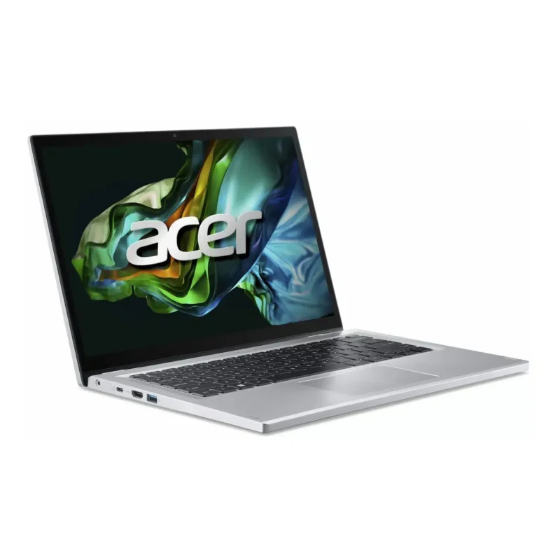 Aspire 3 Spin 14 A3SP14-31PT-32M6 2 in 1 | CORE I3-N305 (8 Core) | 8GB DDR5 ON BOARD/256GB NVME | 14″ FHD X360 TOUCHSCREEN | INTEL