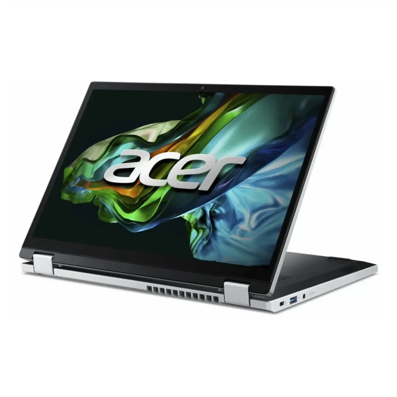 Aspire 3 Spin 14 A3SP14-31PT-32M6 2 in 1 | CORE I3-N305 (8 Core) | 8GB DDR5 ON BOARD/256GB NVME | 14″ FHD X360 TOUCHSCREEN | INTEL