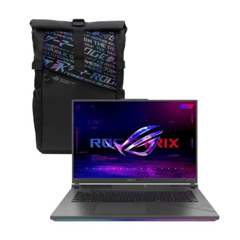 Asus G814JIR-XS96 ROG STRIX G18 G814J | Intel Core I9-14900HX | 1TB SSD | 32GB DDR5 | 18.0 Inch