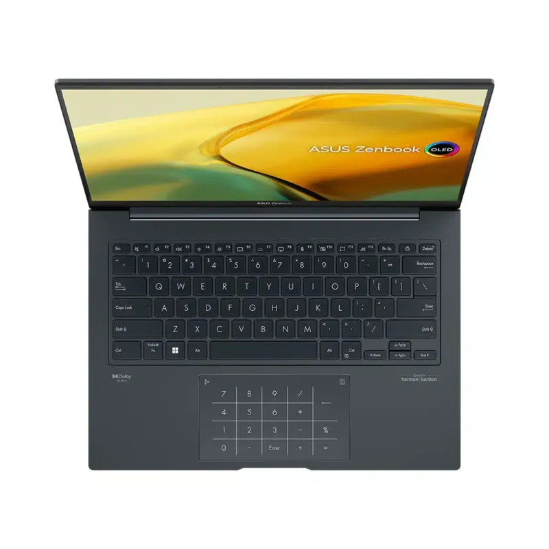 ASUS ZENBOOK Q420VA-EVO.I7512 | CORE I7-13700H | 16GB DDR5 ON BOARD/512GB NVME | 14.5″ 3K (2880 x 1800) OLED TOUCHSCREEN | INTEL IRIS XE