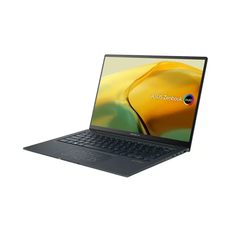 ASUS ZENBOOK Q420VA-EVO.I7512 | CORE I7-13700H | 16GB DDR5 ON BOARD/512GB NVME | 14.5″ 3K (2880 x 1800) OLED TOUCHSCREEN | INTEL IRIS XE