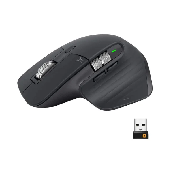 Logitech MX Master 3S Graphite | Wireless Mouse