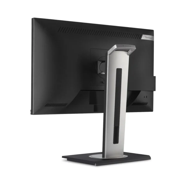 ViewSonic Business Monitor | VG2455 | Advanced Ergonomics |  tilt, swivel, pivot & height adjustment| 3 Sided Frameless |Optimized Viewing |Client mount compatible | Cable management | Carrying handle | 2W Dual speaker | 2 Years Warranty