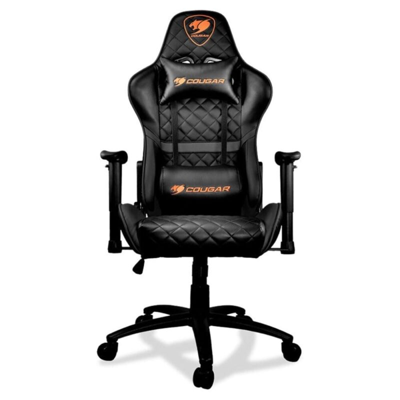 COUGAR CHAIR ARMOR ONE black